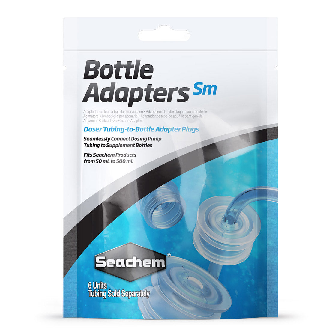 SEACHEM Bottle adapter Md 28 mm
