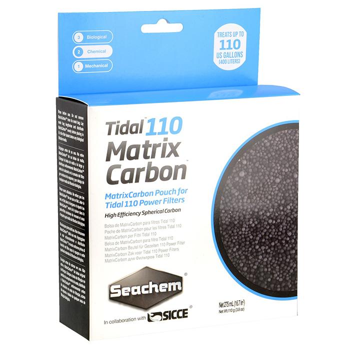 SEACHEM Tidal 110 matrix carbon