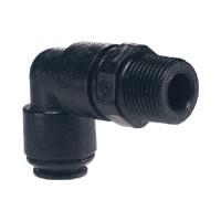 FORWATER Gomito 1/4 filettato X 8 mm girevole rapido