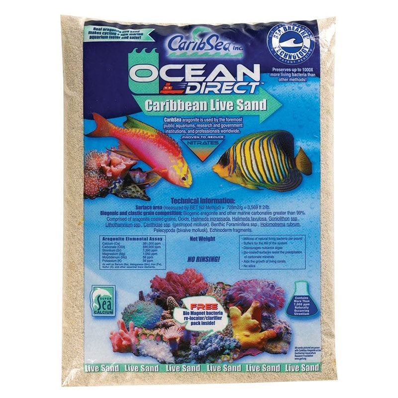 OCEAN DIRECT Caribbean live sand 2,27 kg OLITE