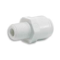 FORWATER Terminale dritto attacchi rapidi per tubo 1/4 1/4 filetto maschio