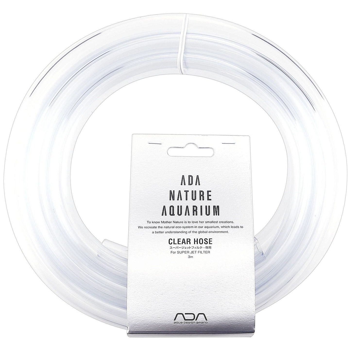 ADA Clear hose 9/12 3 mt