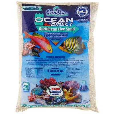OCEAN DIRECT Caribbean live sand 18,14 Kg OLITE