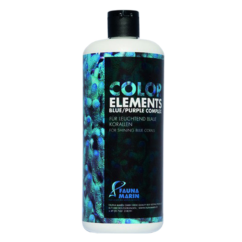 FAUNA MARIN Color element Blu Purple 250 ml