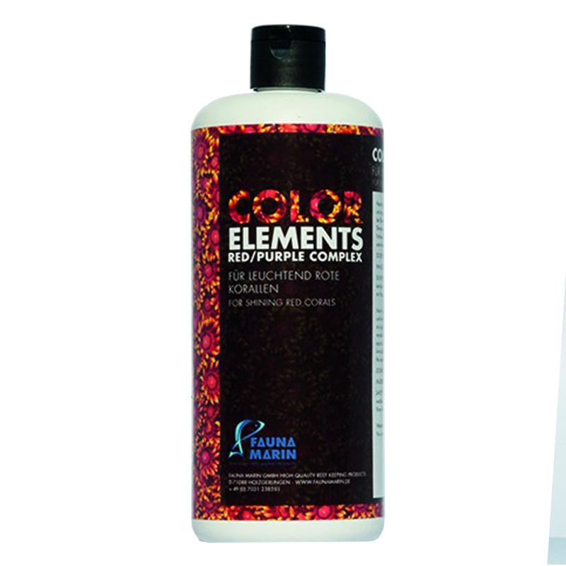 FAUNA MARIN Color element red purple 250 ml