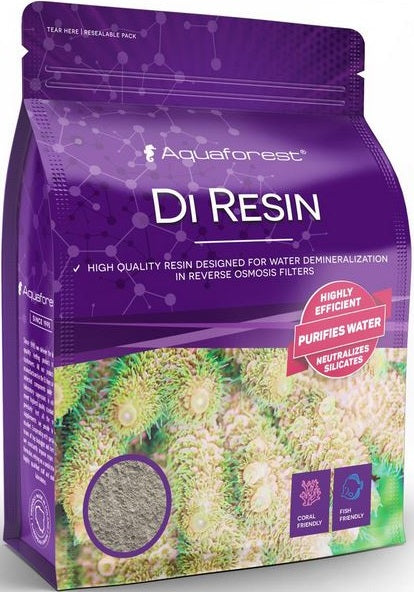 AQUAFOREST Resina demineralizzante 1000 ml