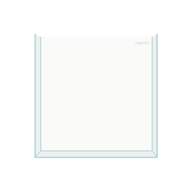 AQPET Acquario Kubic 40 in extrachiaro 6 mm cm 40x40x40h