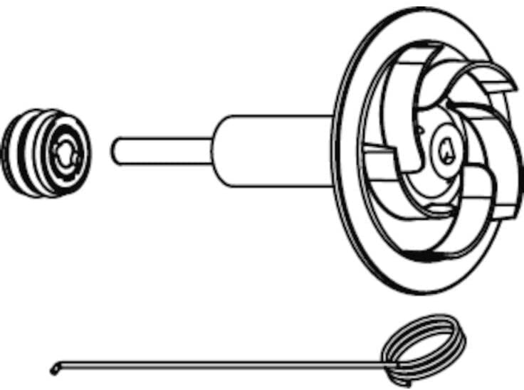 SICCE Syncra Sgr0102 rotoresyncra SK600