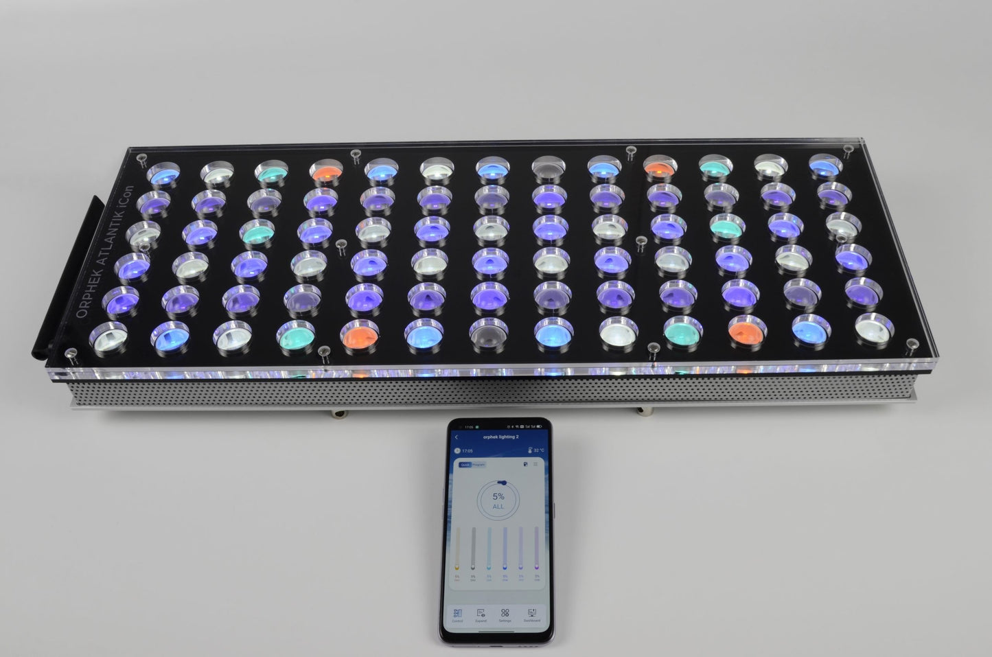 ORPHEK Atlantik ICON 345x238x53,6 130w