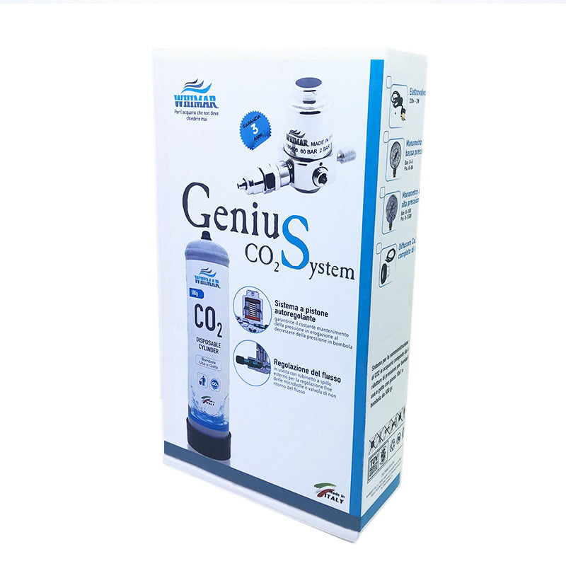 WHIMAR - Impianto genius CO2 600g- versione basic