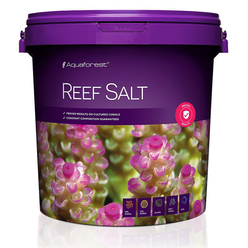 AQUAFOREST Reef salt 22 KG