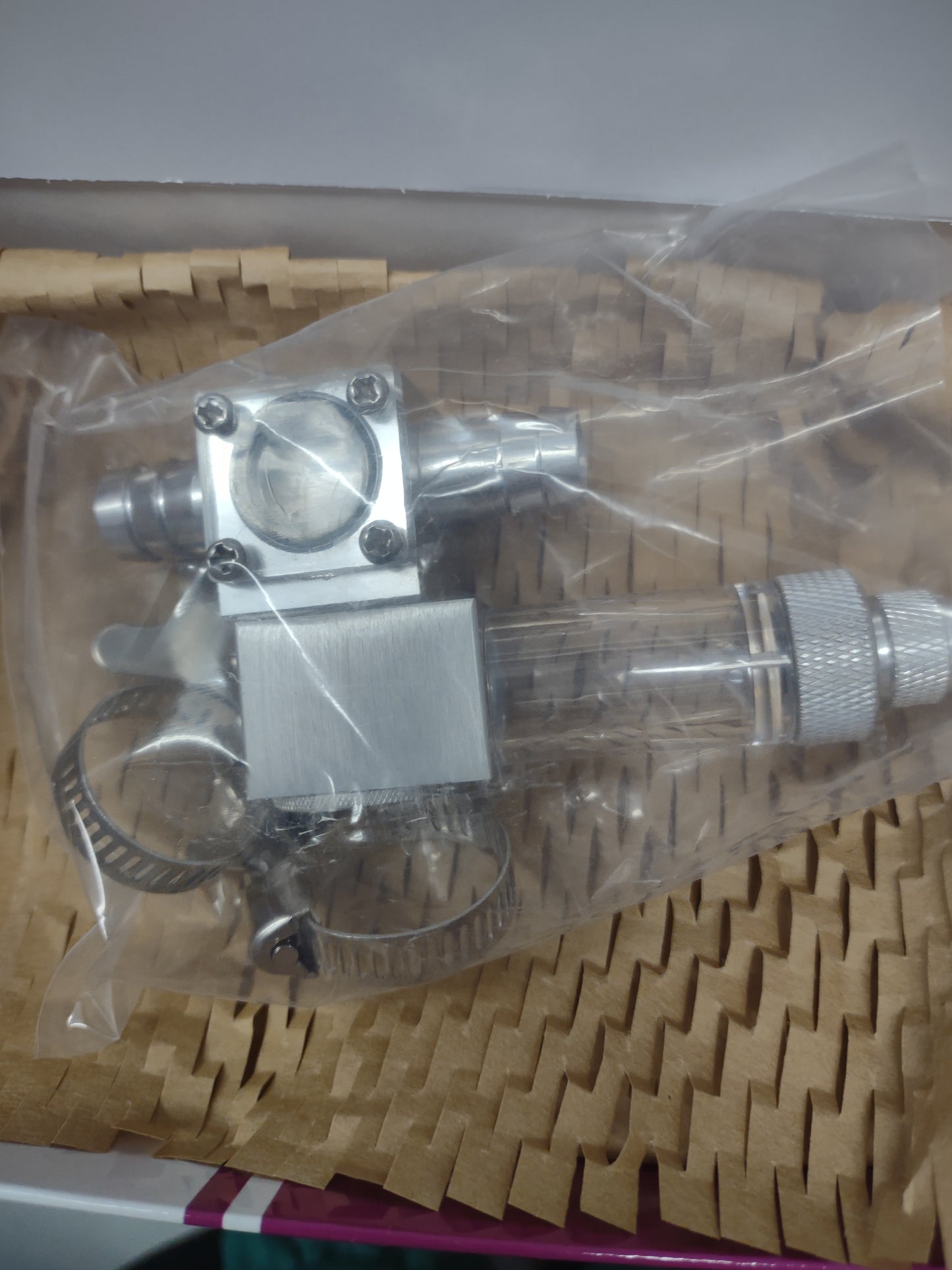 AGP Atomizzatore esterno con contabolle