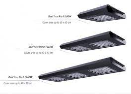 REEF FACTORY Reef Flare PRO Blue L 240W cm47,5x16,2x2,8h Black