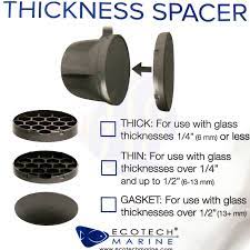 ECOTECH MARINE Thickness spacer