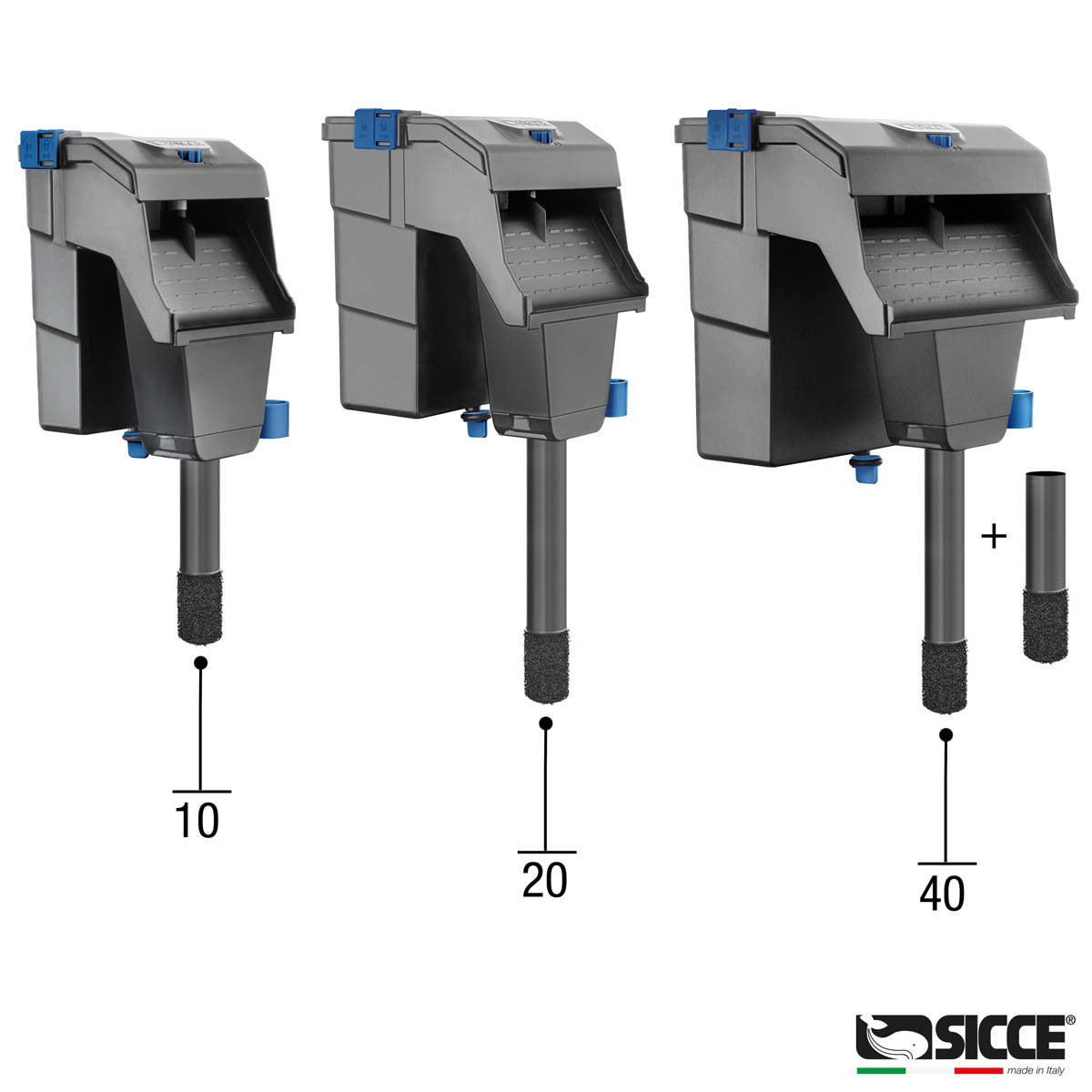 SICCE Aqua filtra 40