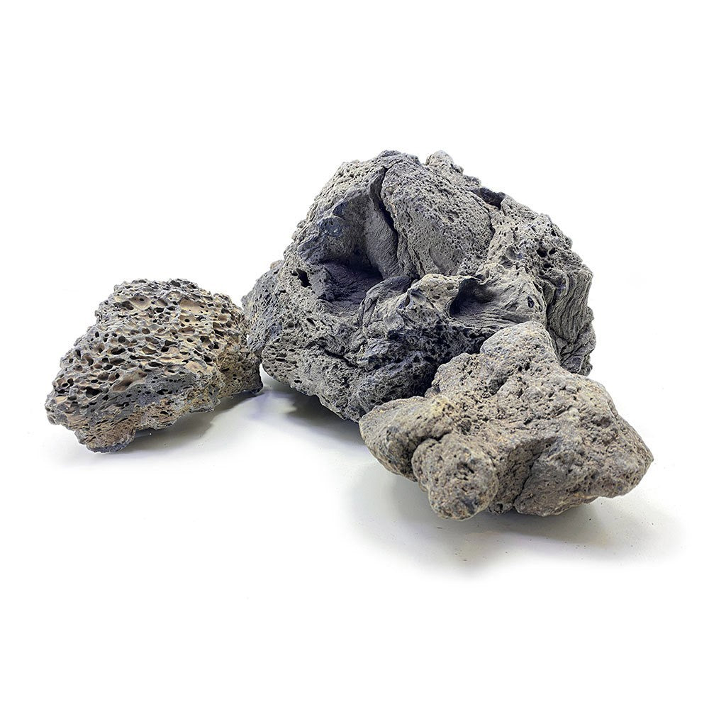 WHIMAR Decor aquascaping blue fairy rock 1 kg non calcarea