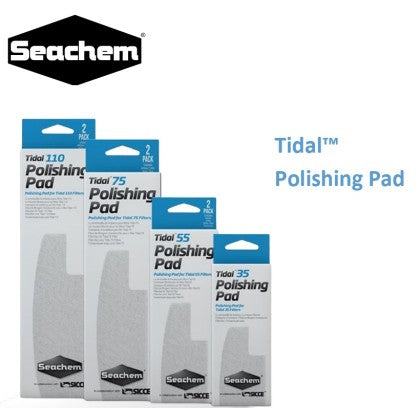 SEACHEM Tidal 110 polishing pad 2 pezzi