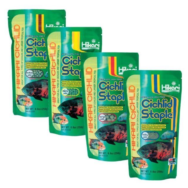 HIKARI Cichlid Staple medium 250 gr