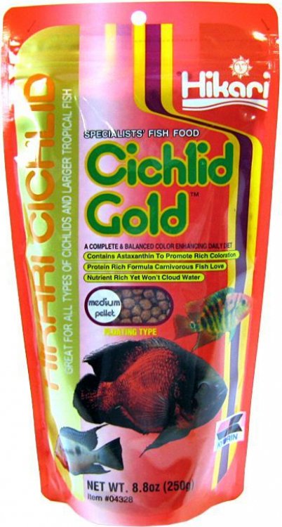 HIKARI Cichlid Gold Mini Pellet 250gr