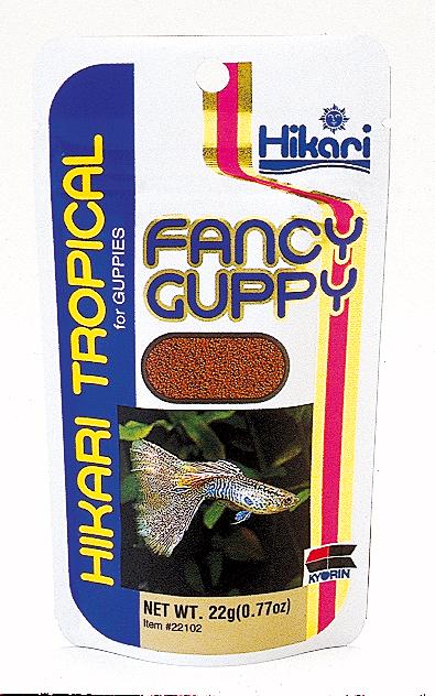 HIKARI Fancy guppy 22gr