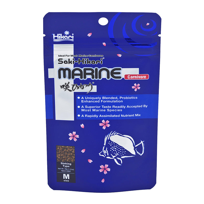 HIKARI Marine carnivore M 40 g