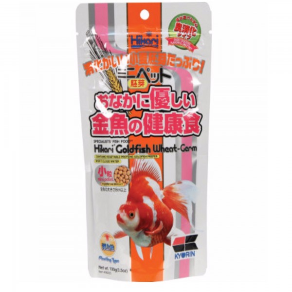 HIKARI Goldfish wheat-germ mini 200g