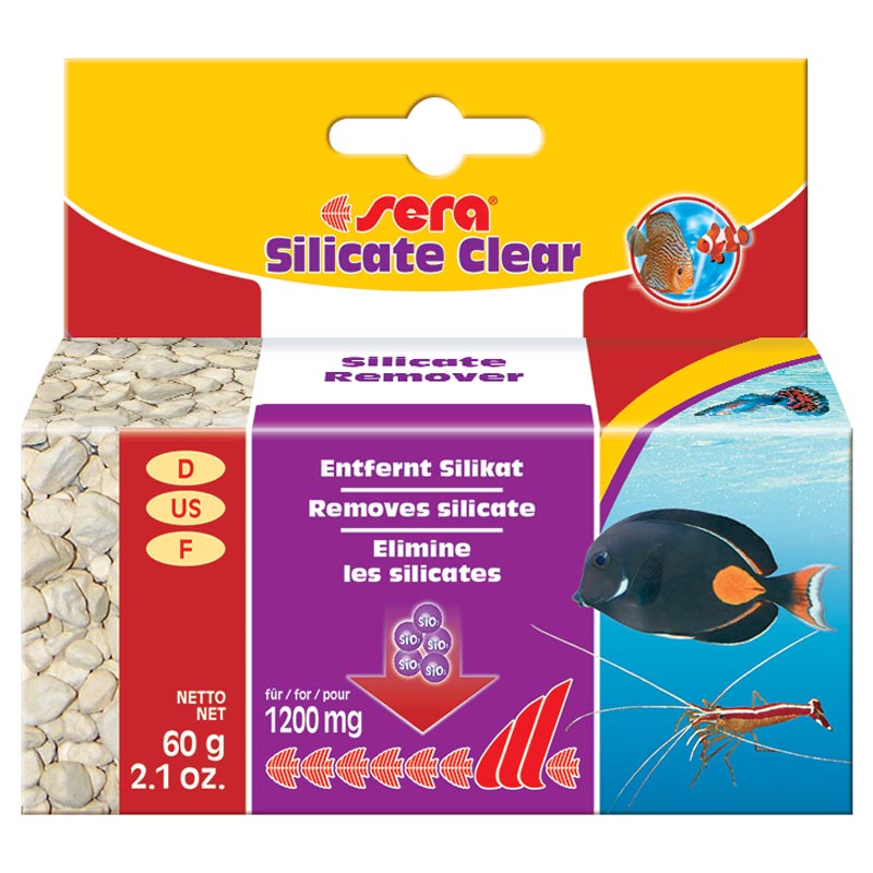 SERA Silicate clean 60g