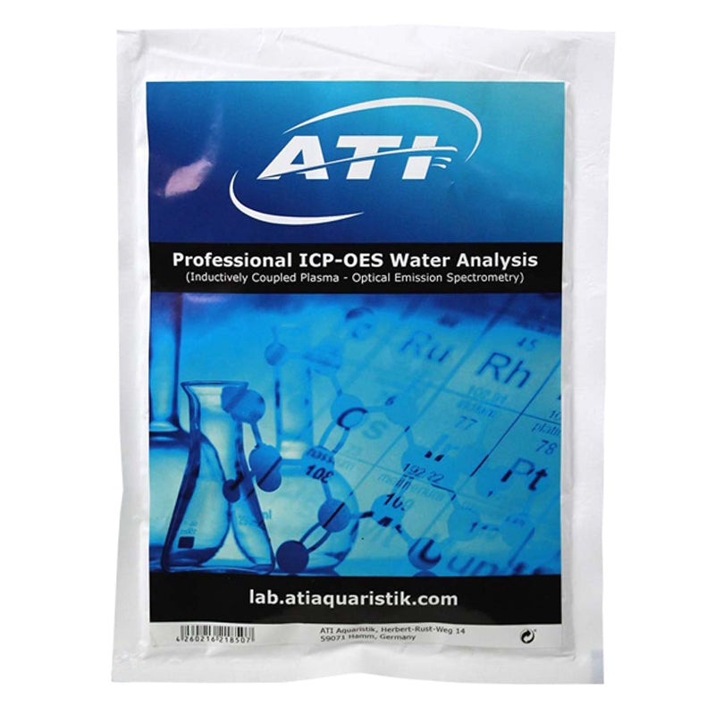 ATI ICP -OES water analysis