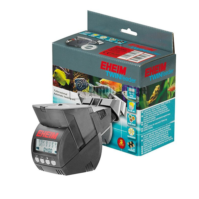 EH mangiatoia a batterie TWIN