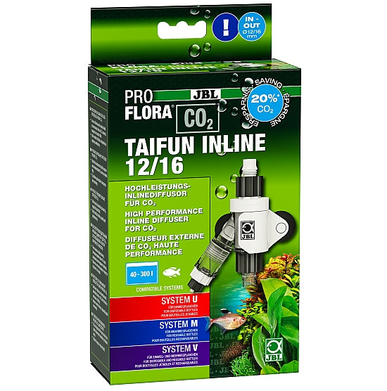 JBL Proflora Co2 taifun inline 12/16