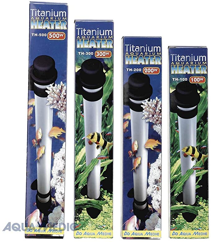 AQUA MEDIC Riscaldatore al titanio 300w