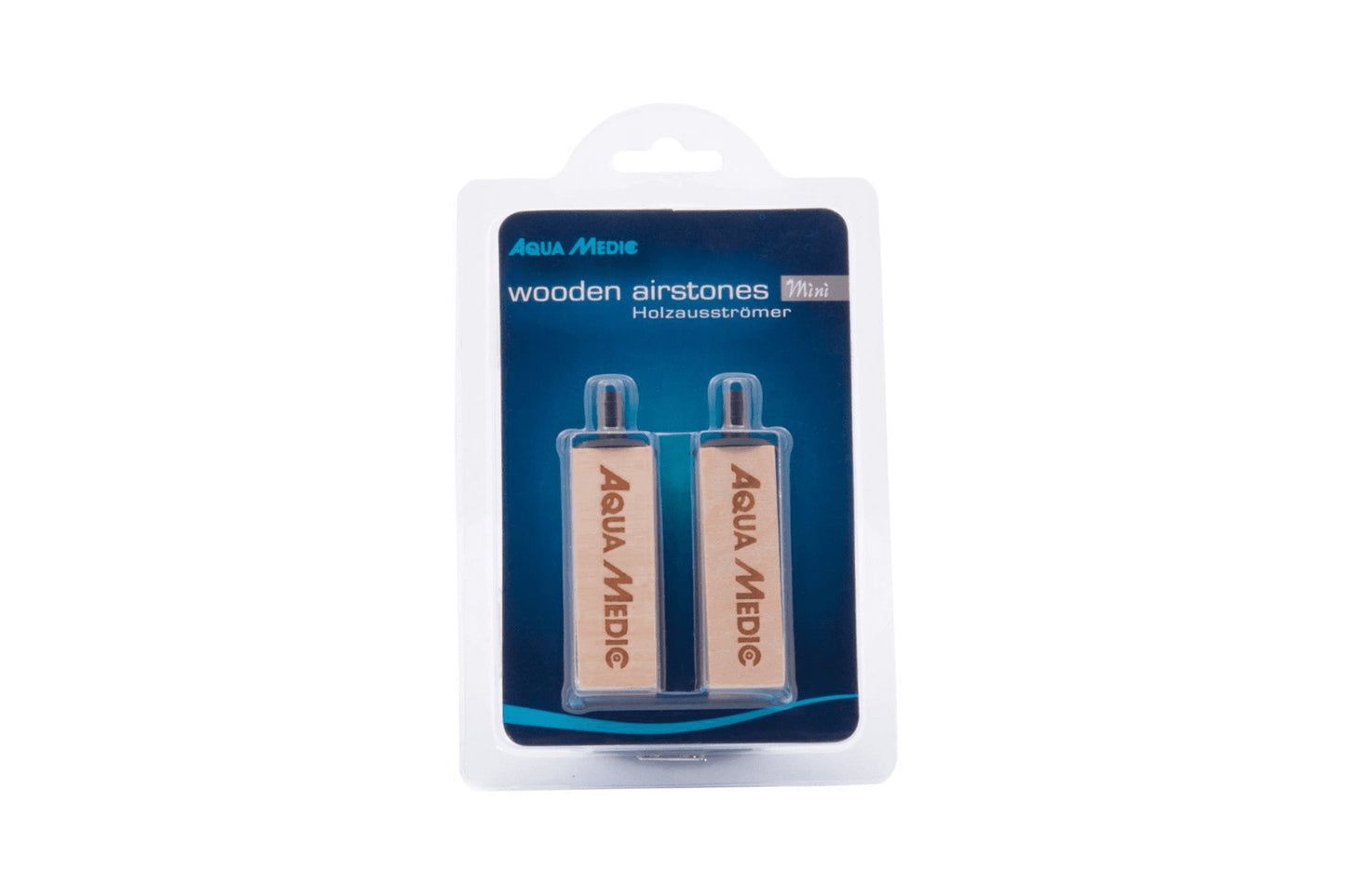 AQUA MEDIC Pietra porosa legno midi 2 pezzi
