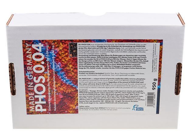 FAUNA MARIN Phos 0.04