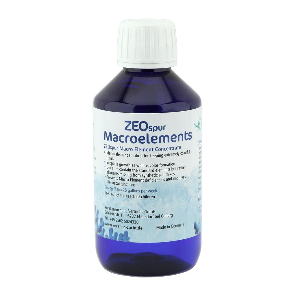 KORALLEN ZUCKT Zeospur macroelements 500 ml