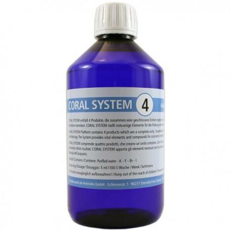 KORALLEN ZUCKT QUATTRO Coral system 500 ml