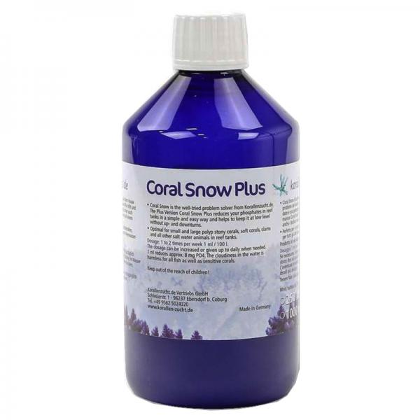 KORALLEN ZUCKT Coral snow plus 100 ml