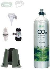 ISTA Aluminium CO2 Cylinder 0,5L - Bombola Ricaricabile Universale