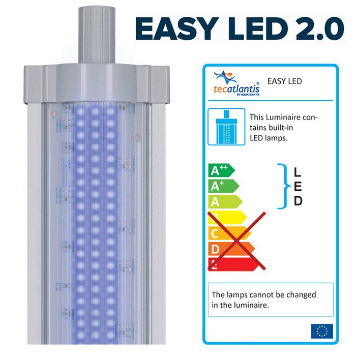 Easy led Deep blu 1200 mm 2,0