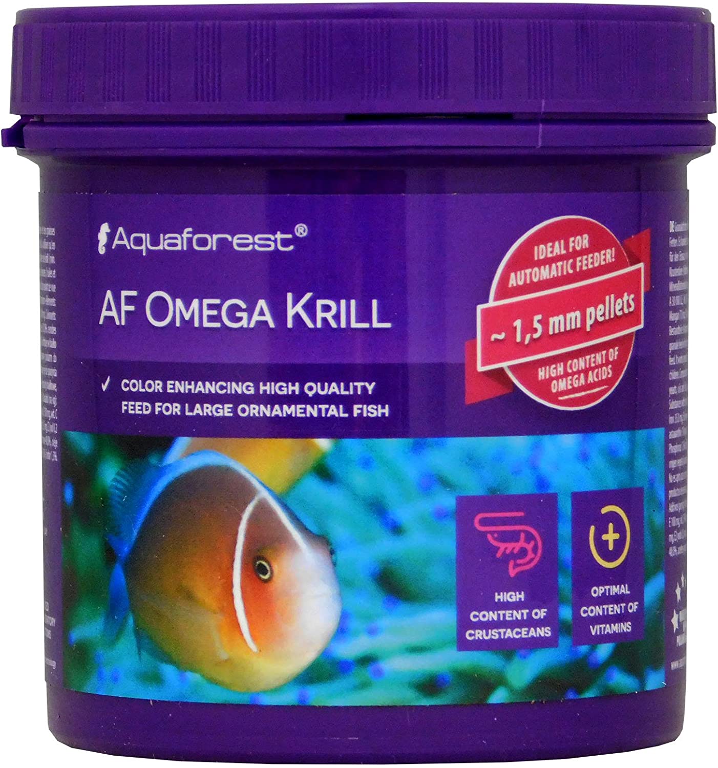 AQUAFOREST Omega krill 120g