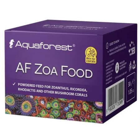 AQUAFOREST Zoa food 30g