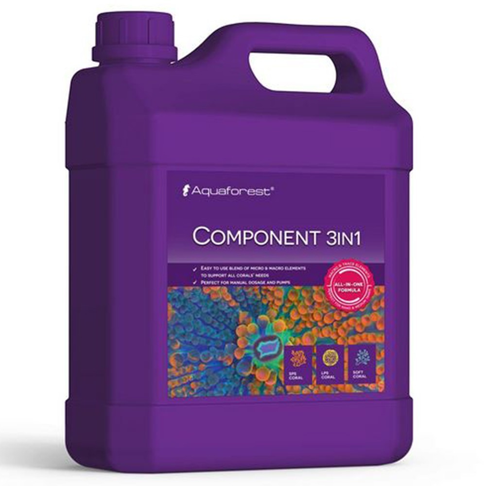 AQUAFOREST Component 3in1