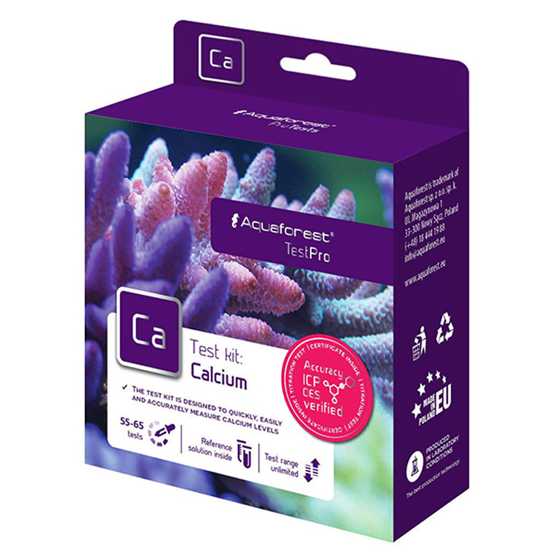 AQUAFOREST Test Ca