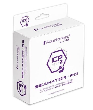 AQUAFOREST Marinlab 2 test icp