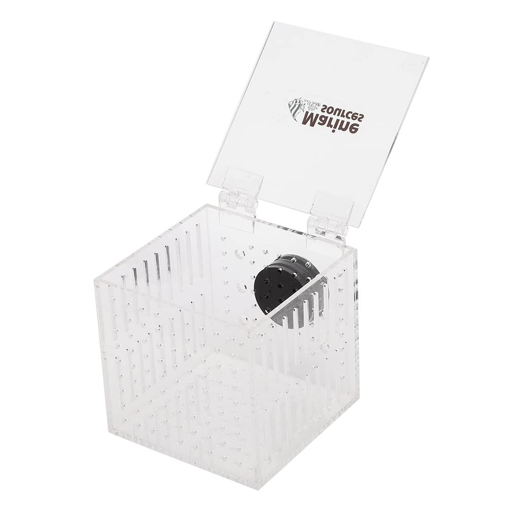 MONDOACQUARIO Box per acclimatare pesci e coralli in acrilico
40X15 con magnete e separazione.
Foto indicativa
