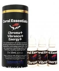 CORAL ESSENTIAL Trio ( chroma+,vibrance+,energy+) 3x 15 ml