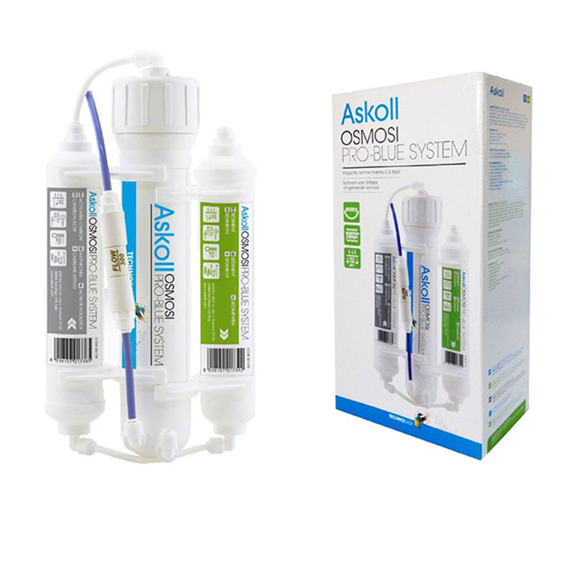 ASKOLL Impianto osmosi inversa 3 stadi