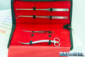 Kit attrezzi manutenzione acquario piante