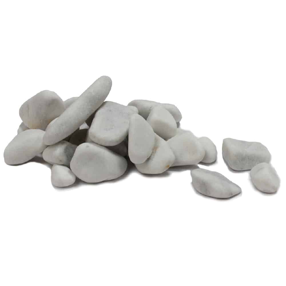 AMTRA Ciottolo bianco 5 kg 2-4 cm