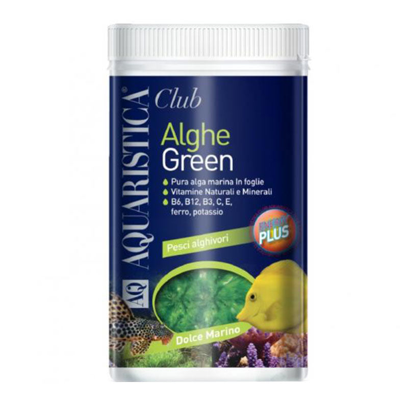 AQUARISTICA Alga green 12 fogli