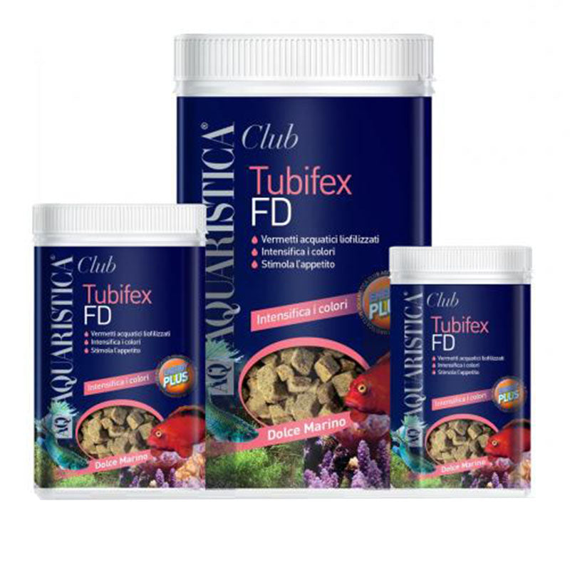 AQUARISTICA Tubifex FD 380ml 39gr